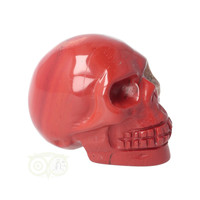 thumb-Rode Jaspis schedel Nr 8 - 106 gram-10