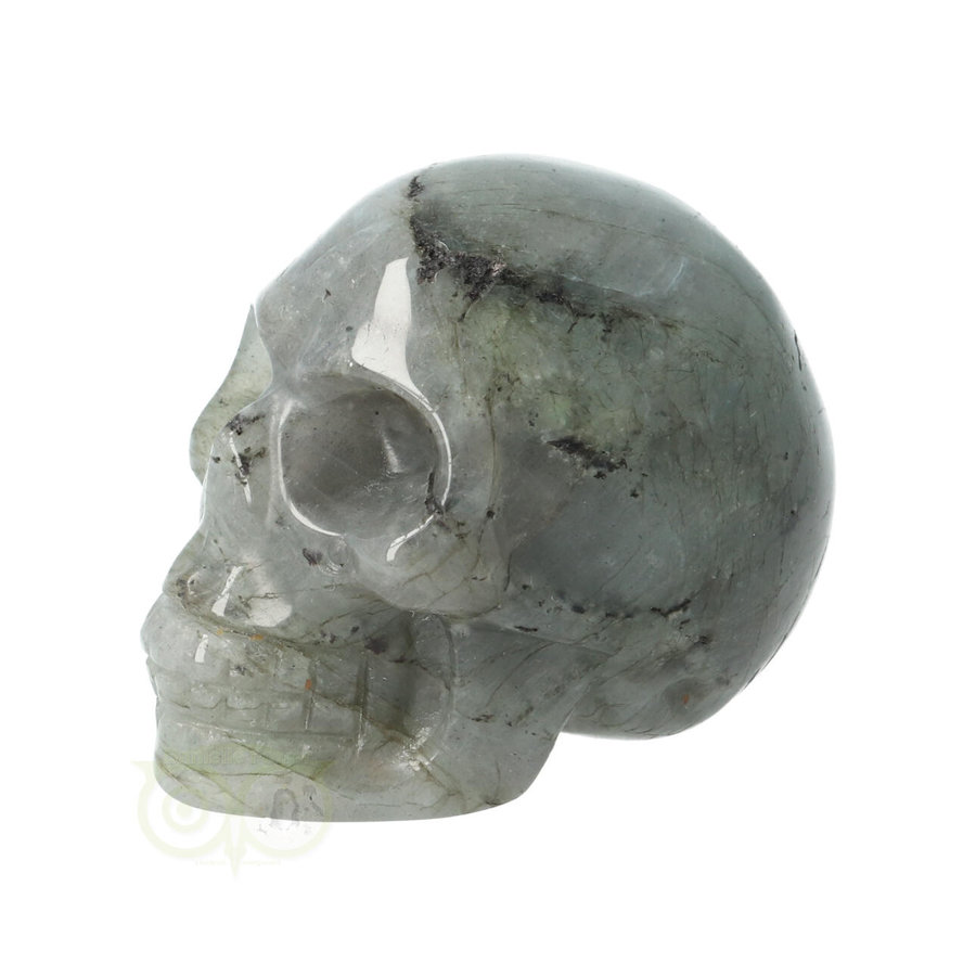 Labradoriet schedel Nr 8 - 91 gram-6
