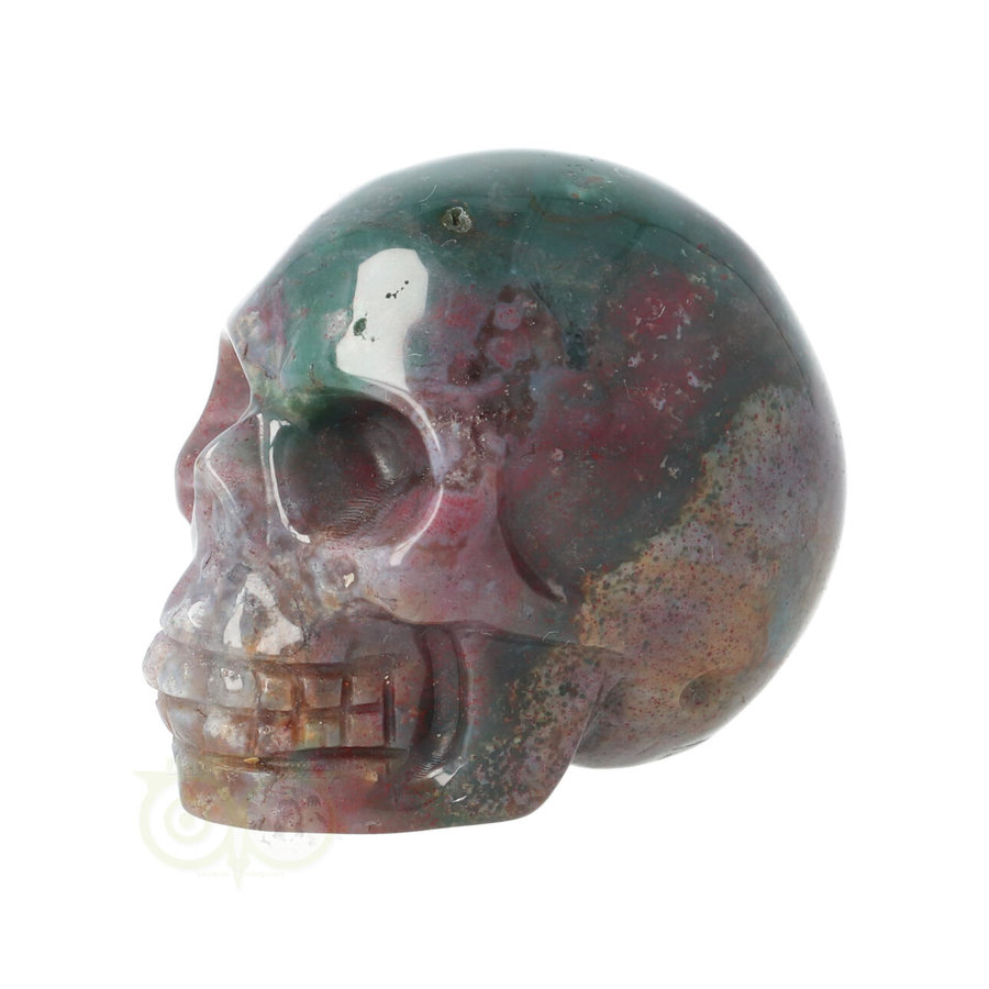 Agaat Indian schedel Nr 12 - 94 gram-5