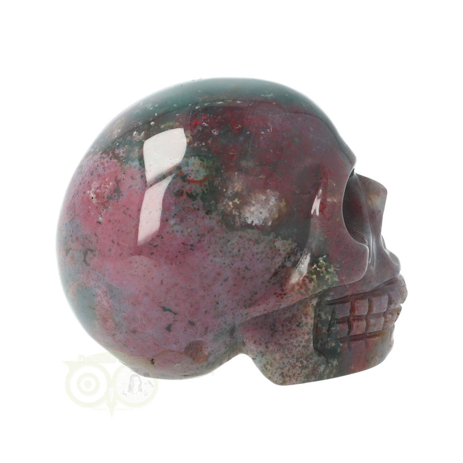 Agaat Indian schedel Nr 12 - 94 gram-8