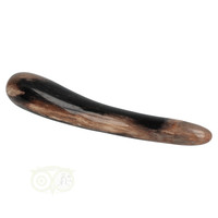 thumb-Versteend hout massagestaaf  Nr 35 - 178 gram - Java-1