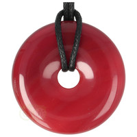 thumb-Carneool Donut hanger Nr 11 - Ø 4 cm-4