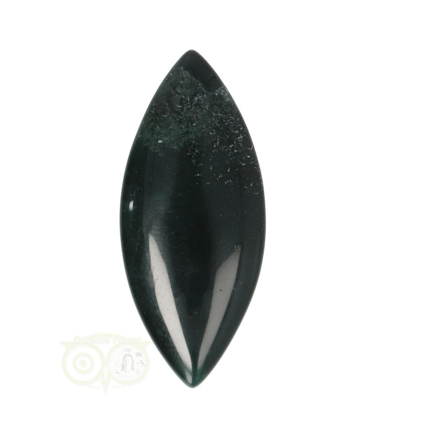 Mosagaat ovaal  edelsteen hanger Nr 18- 11 gram-2