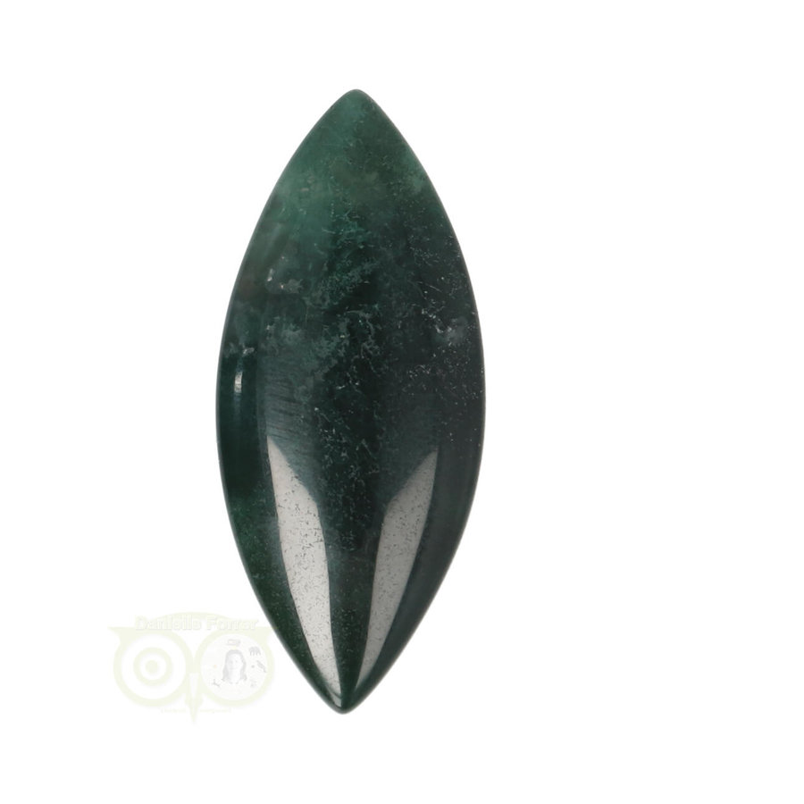 Mosagaat ovaal  edelsteen hanger Nr 19- 11 gram-2