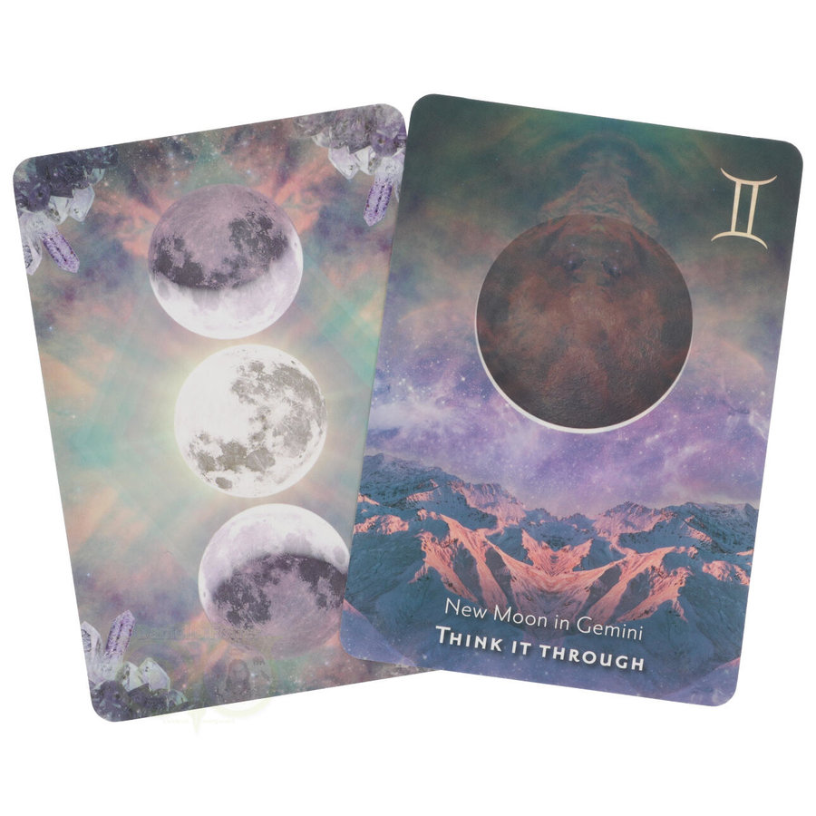 Moonology Manifestation - Oracle Cards - Yasmin Boland-4