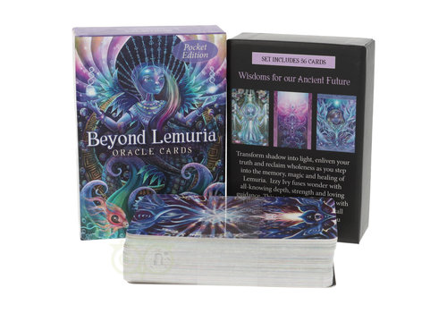 Beyond Lemuria oracle cards - Izzy Ivy ( Pocket Edition ) 