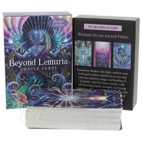 Beyond Lemuria oracle cards - Izzy Ivy ( Pocket Edition ) 