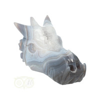 thumb-Agaat Geode Drakenschedel  543 gram-2