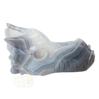 thumb-Agaat Geode Drakenschedel  543 gram-9