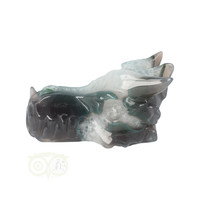 thumb-Agaat Geode Drakenschedel 234 gram-8