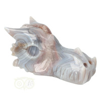 thumb-Agaat Geode Drakenschedel 623 gram-1