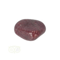 thumb-Rode Aventurijn Knuffelsteen Nr 21 - 17 gram-4
