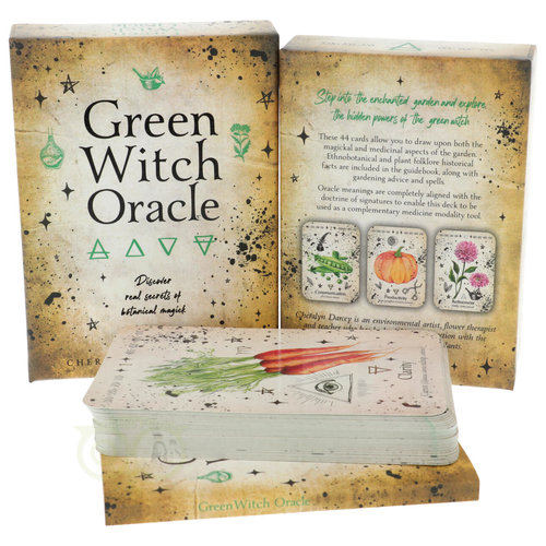 Green Witch Oracle Cards - Cheralyn Darcey 