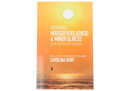 Werkboek Hooggevoeligheid & Mindfulness - Carolina Bont 