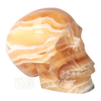 thumb-Oranje Calciet schedel 1043 gram-10