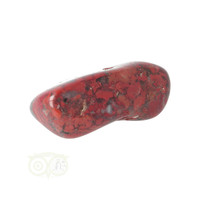 thumb-Jaspis Breccie knuffelsteen Nr 17 - 21  gram-3