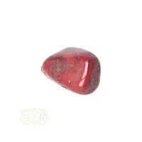 thumb-Jaspis Breccie knuffelsteen Nr 19 - 21  gram-4