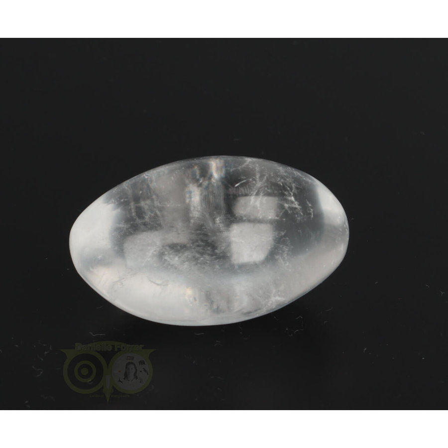 Bergkristal handsteen Middel Nr 25 - 37 gram - Madagaskar-3