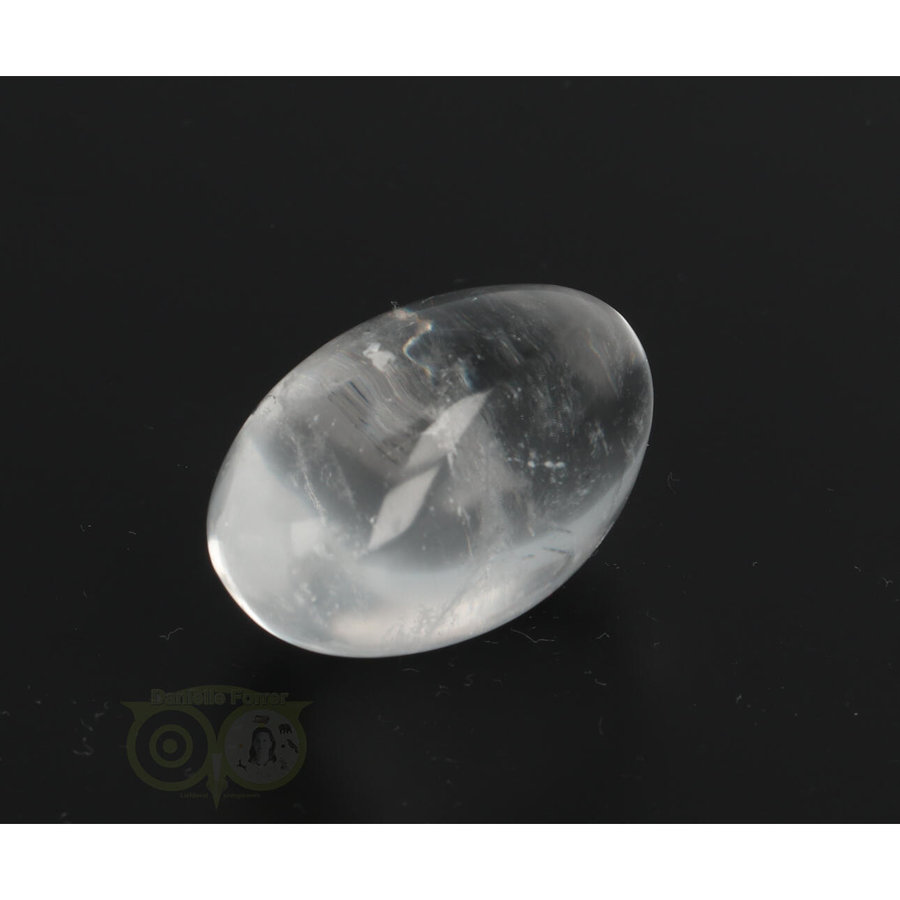 Bergkristal handsteen Middel Nr 25 - 37 gram - Madagaskar-8