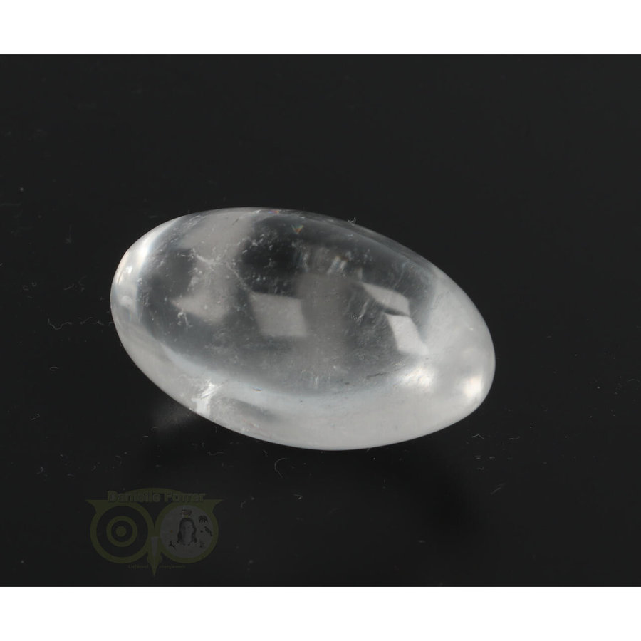Bergkristal handsteen Middel Nr 25 - 37 gram - Madagaskar-9