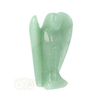 thumb-Groene Aventurijn Engel ± 5 cm Nr 9 - 35 gram-9