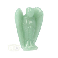 thumb-Groene Aventurijn Engel ± 5 cm Nr 9 - 35 gram-10