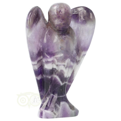 Amethist  Engel ± 7.5 cm Nr 12 