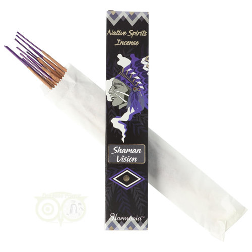 Native spirits wierook shaman  - Lavendel -12 sticks 