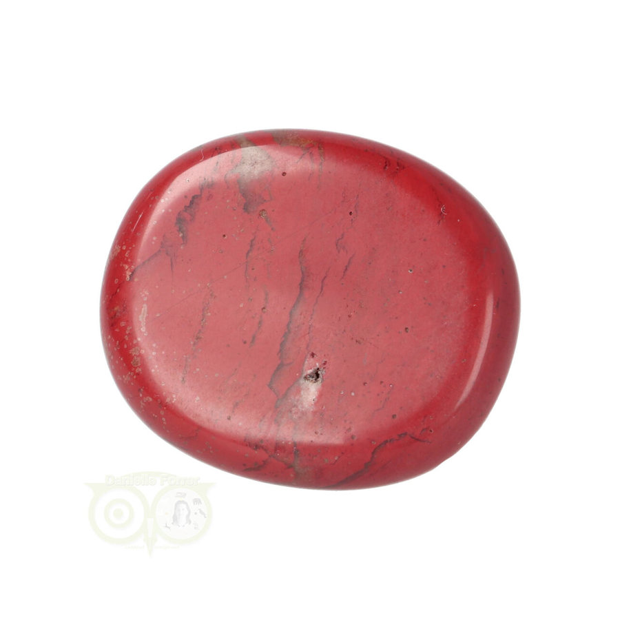 Rode Jaspis oplegsteen - zaksteen Nr 22 - 28 gram-2