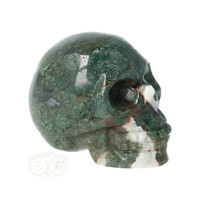 Agaat Indian schedel Nr 16 - 87 gram