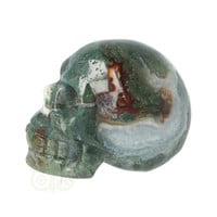 Agaat Indian schedel Nr 16 - 87 gram