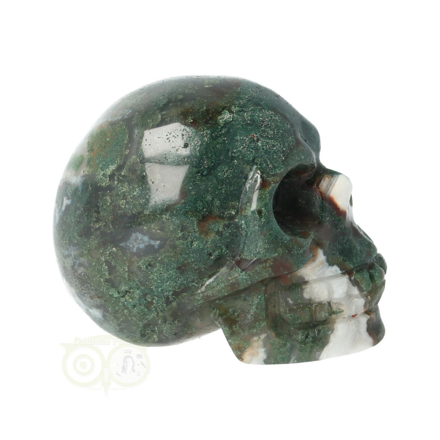 Agaat Indian schedel Nr 16 - 87 gram-10