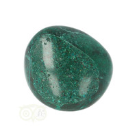 thumb-Chrysocolla Knuffelsteen Nr 42 - 25  gram-1