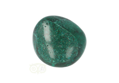 Chrysocolla Knuffelsteen Nr 42 