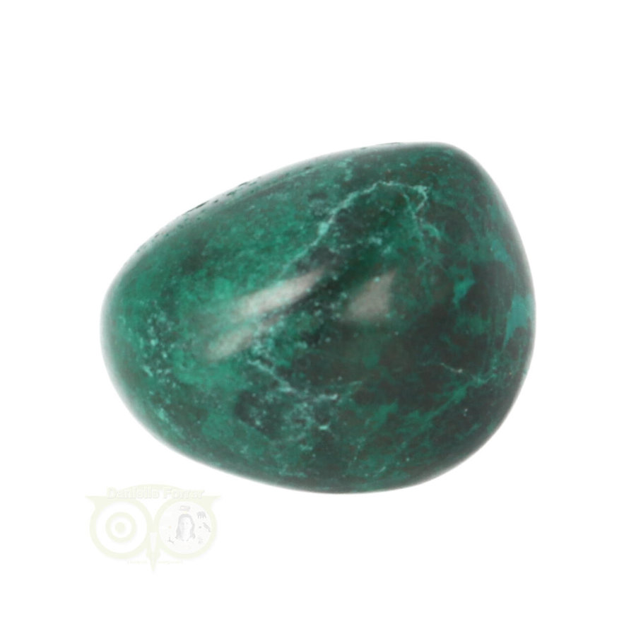 Chrysocolla Knuffelsteen Nr 42 - 25  gram-3