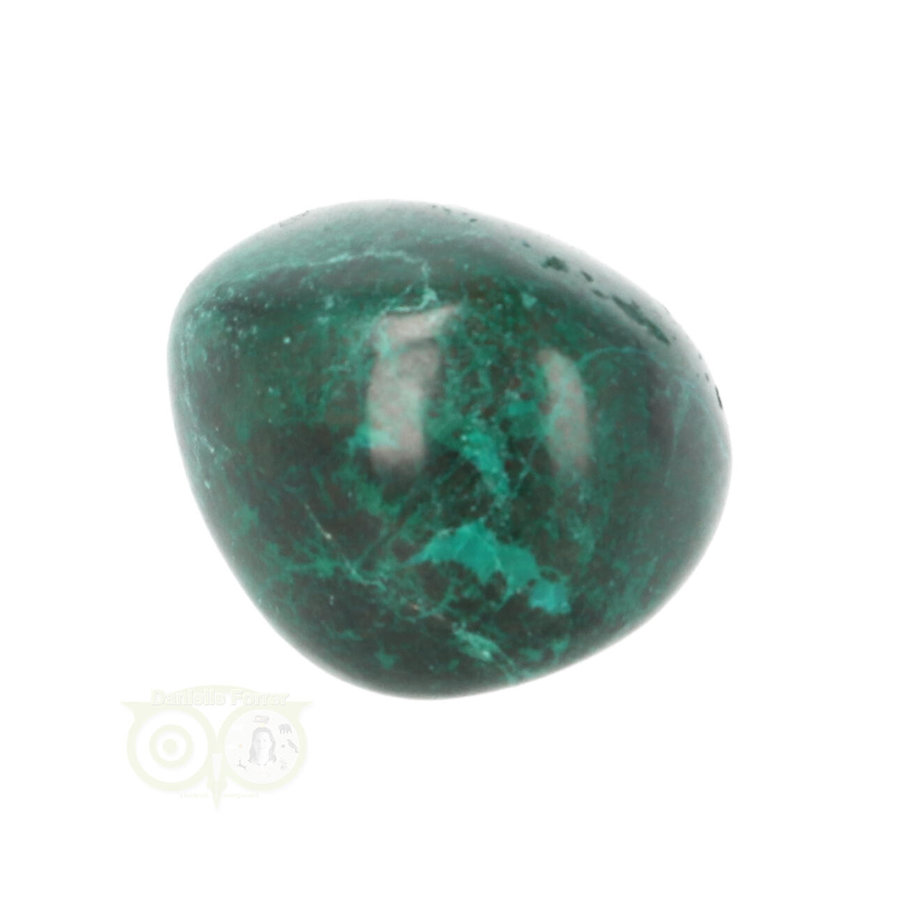 Chrysocolla Knuffelsteen Nr 42 - 25  gram-4
