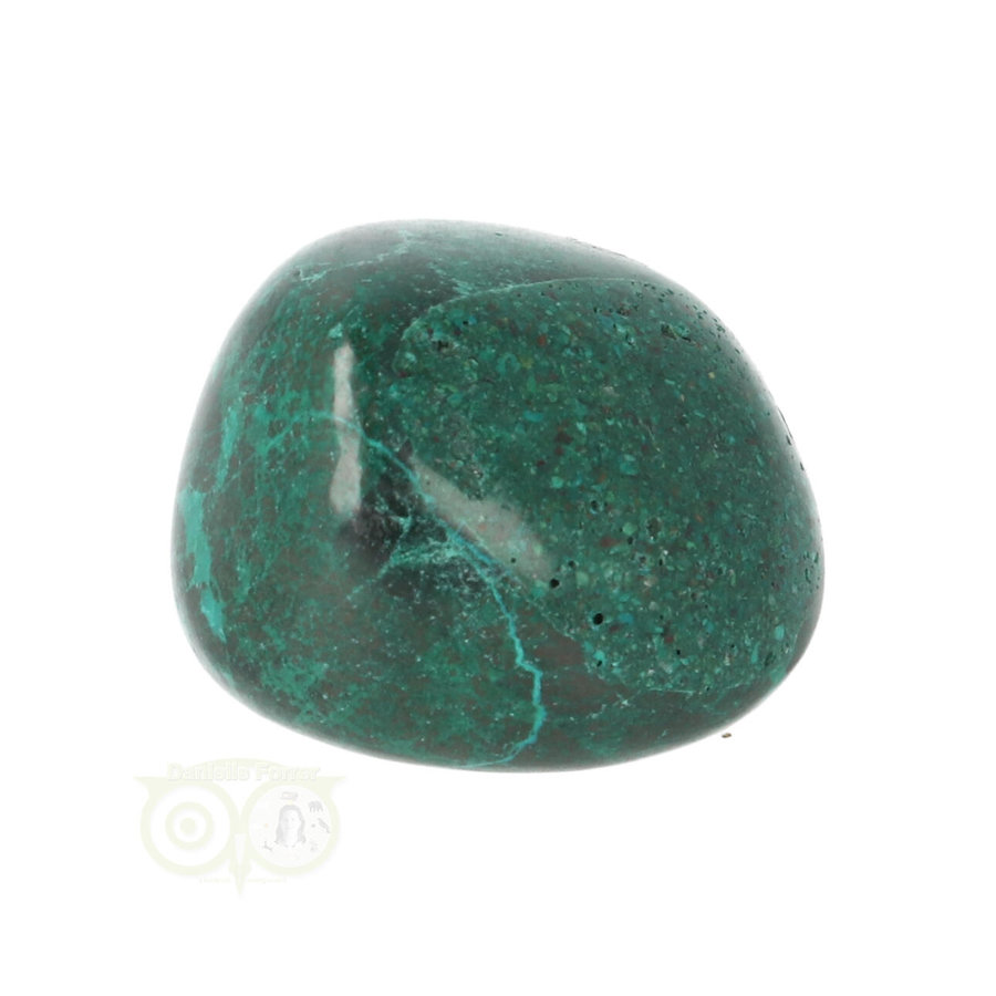 Chrysocolla Knuffelsteen Nr 42 - 25  gram-5