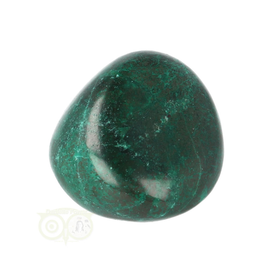 Chrysocolla Knuffelsteen Nr 42 - 25  gram-6