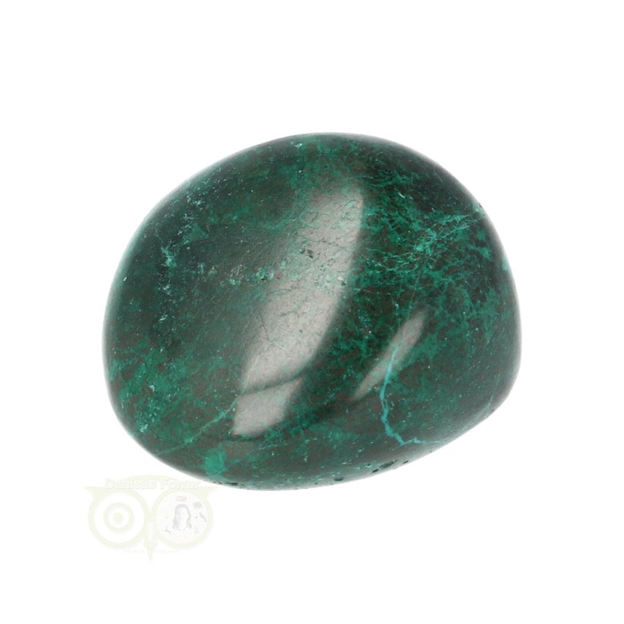 Chrysocolla Knuffelsteen Nr 42 - 25  gram-7