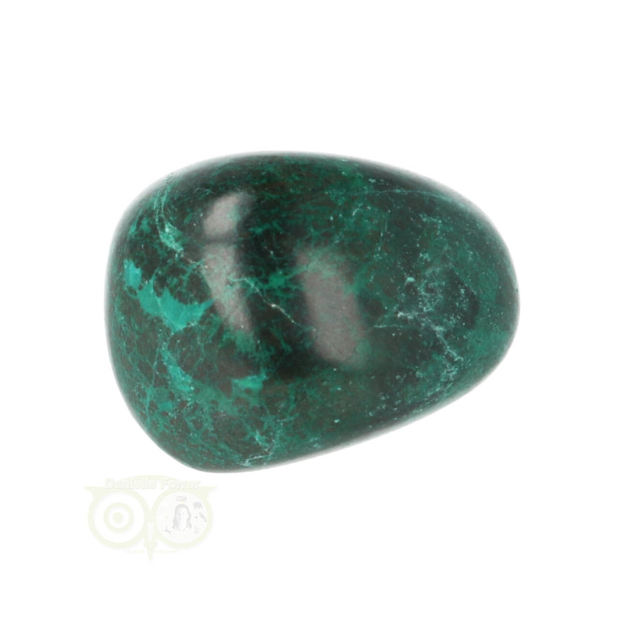 Chrysocolla Knuffelsteen Nr 42 - 25  gram-9