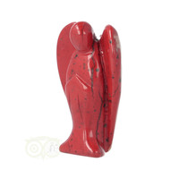 thumb-Rode Jaspis Engel ± 5 cm Nr 16 - 38 gram-4