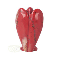 thumb-Rode Jaspis Engel ± 5 cm Nr 16 - 38 gram-6