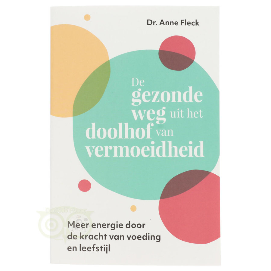 De gezonde weg uit het doolhof van vermoeidheid - Dr. Anne Fleck-1