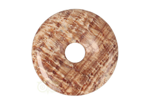 Aragoniet Donut Nr 7 - Ø 4  cm 