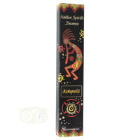 thumb-Native spirits wierook Kokopelli  - Roos  -12 sticks-2