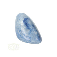 thumb-Blauwe kwarts trommelsteen Nr 17 -30 gram-2