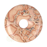 Kalkooliet - Leopardiet (oncoliet) Donut Nr 11 - Ø 4 cm