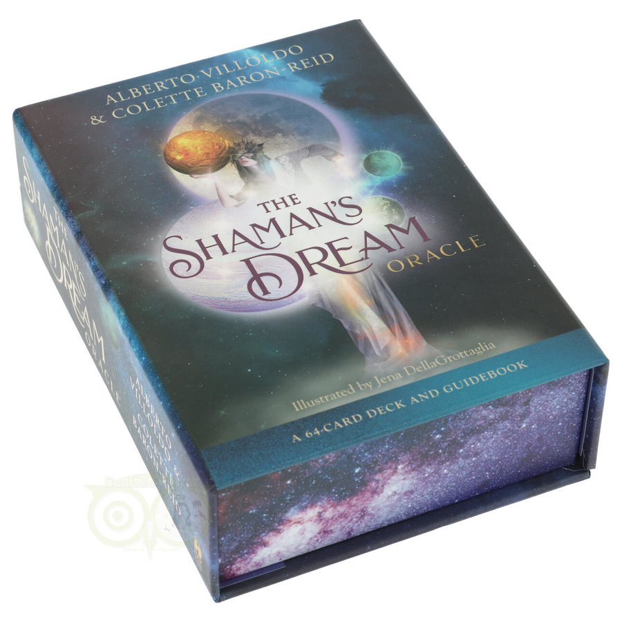 The Shaman’s Dream Oracle -  Villoldo & Colette Baron-Reid ( Engelstalig)-3