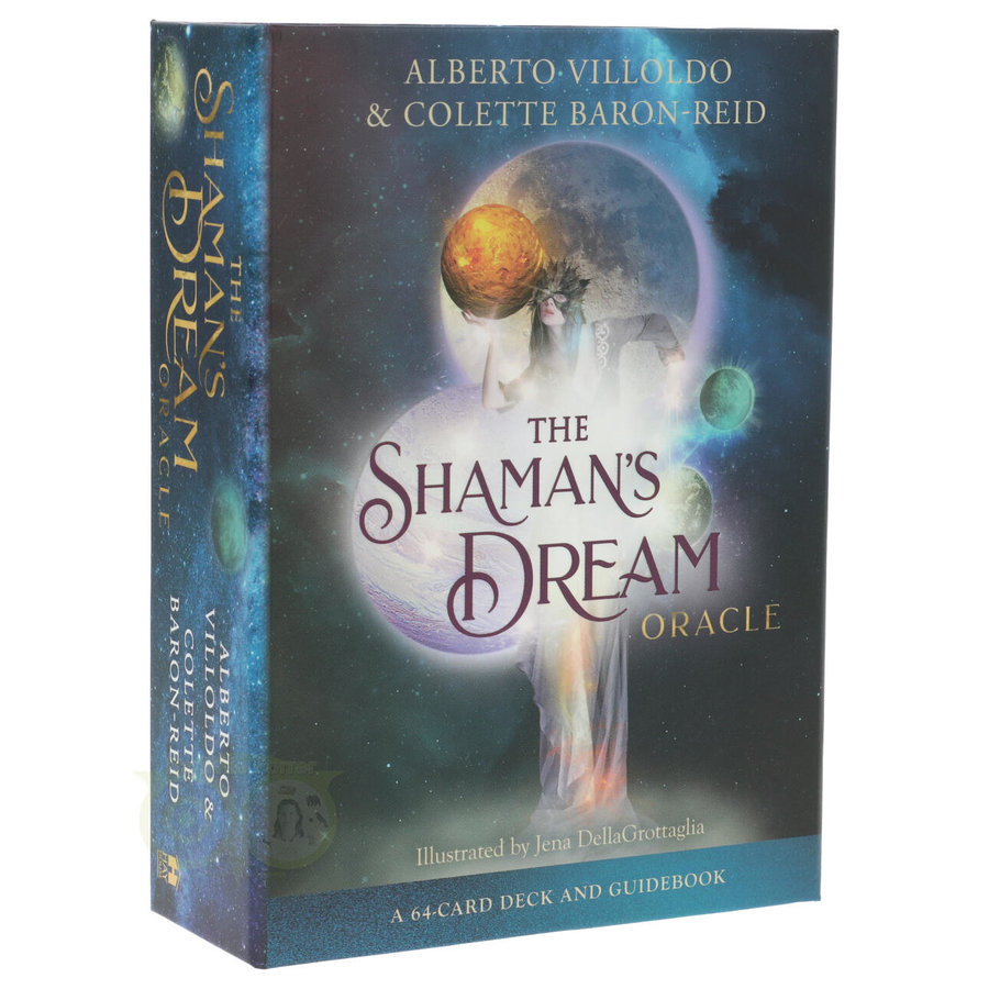 The Shaman’s Dream Oracle -  Villoldo & Colette Baron-Reid ( Engelstalig)-1