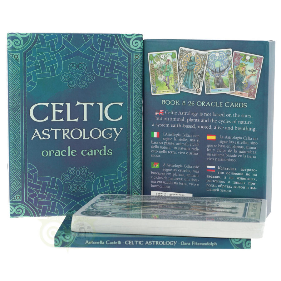 Celtic Astrology oracle cards - Antonella Castelli ( Engelstalige )-1